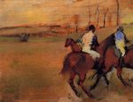 Horses and Jockeys 1890